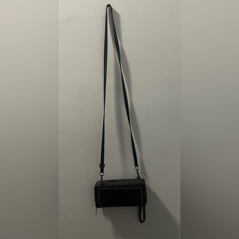Black crossbody bag